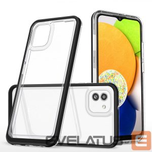 Tagakaaned Hurtel  Black || Transparent 