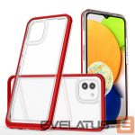 Tagakaaned Hurtel  Red || Transparent 