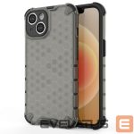 Tagakaaned Hurtel  Honeycomb case for iPhone 14 armored hybrid cover black 