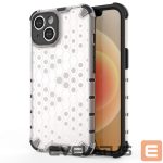 Tagakaaned Hurtel  Honeycomb case for iPhone 14 Plus armored hybrid cover transparent 