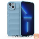 Tagakaaned Hurtel  Magic Shield Case case for iPhone 14 Plus flexible armored case light blue 