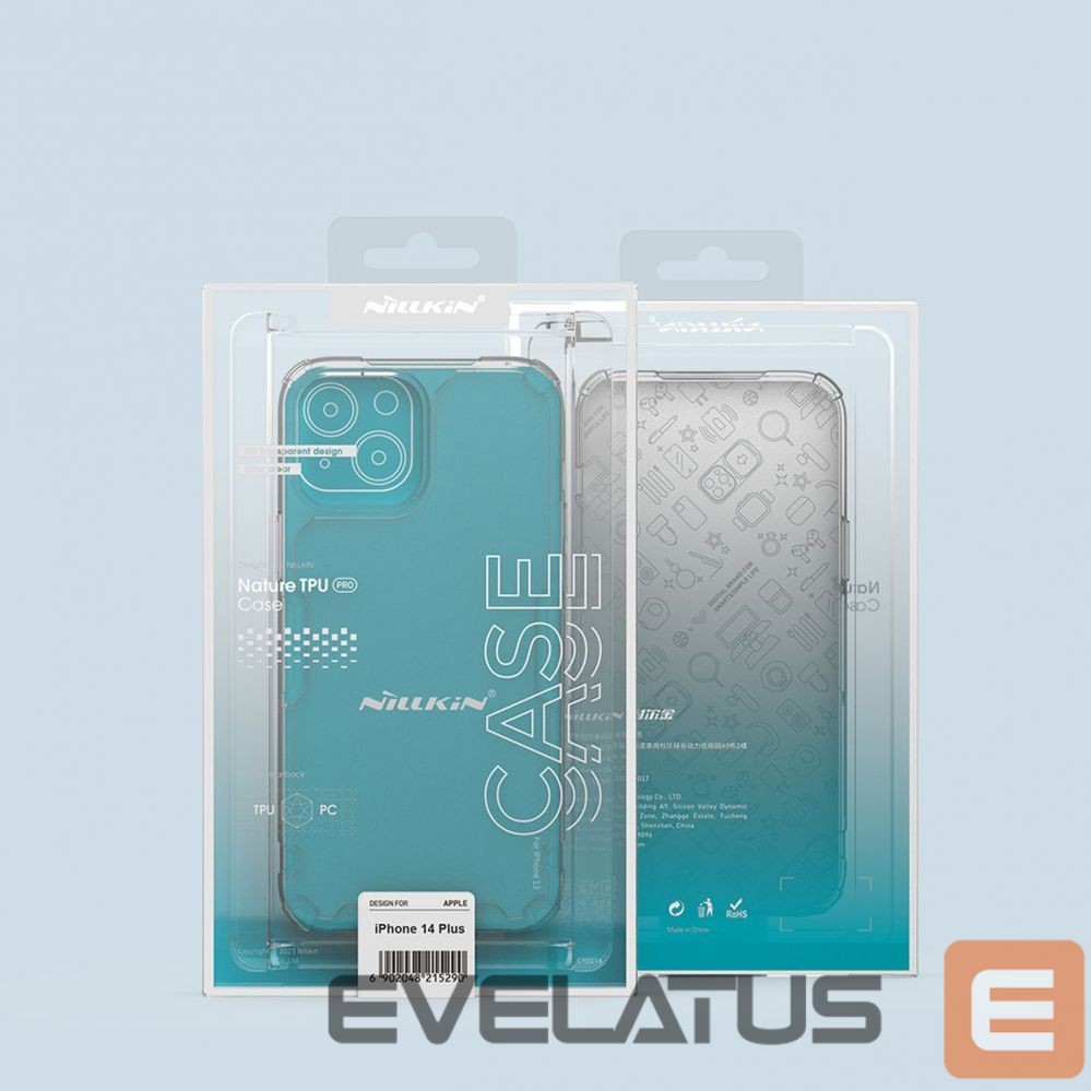 Tagakaaned Nillkin Transparent || White