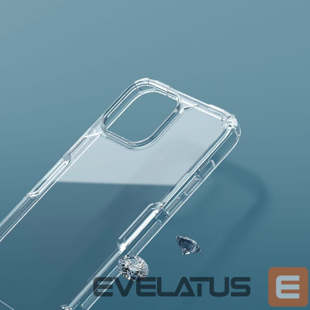 Tagakaaned Nillkin Transparent || White