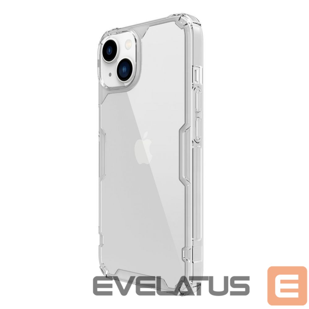 Tagakaaned Nillkin Transparent || White