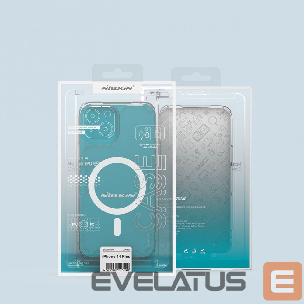 Tagakaaned Nillkin Blue || Transparent