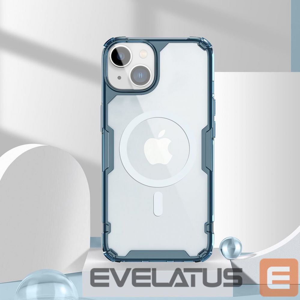 Tagakaaned Nillkin Blue || Transparent