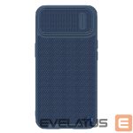 Tagakaaned Nillkin  Nillkin Textured S Case for iPhone 14 Plus, armored cover with camera cover, blue