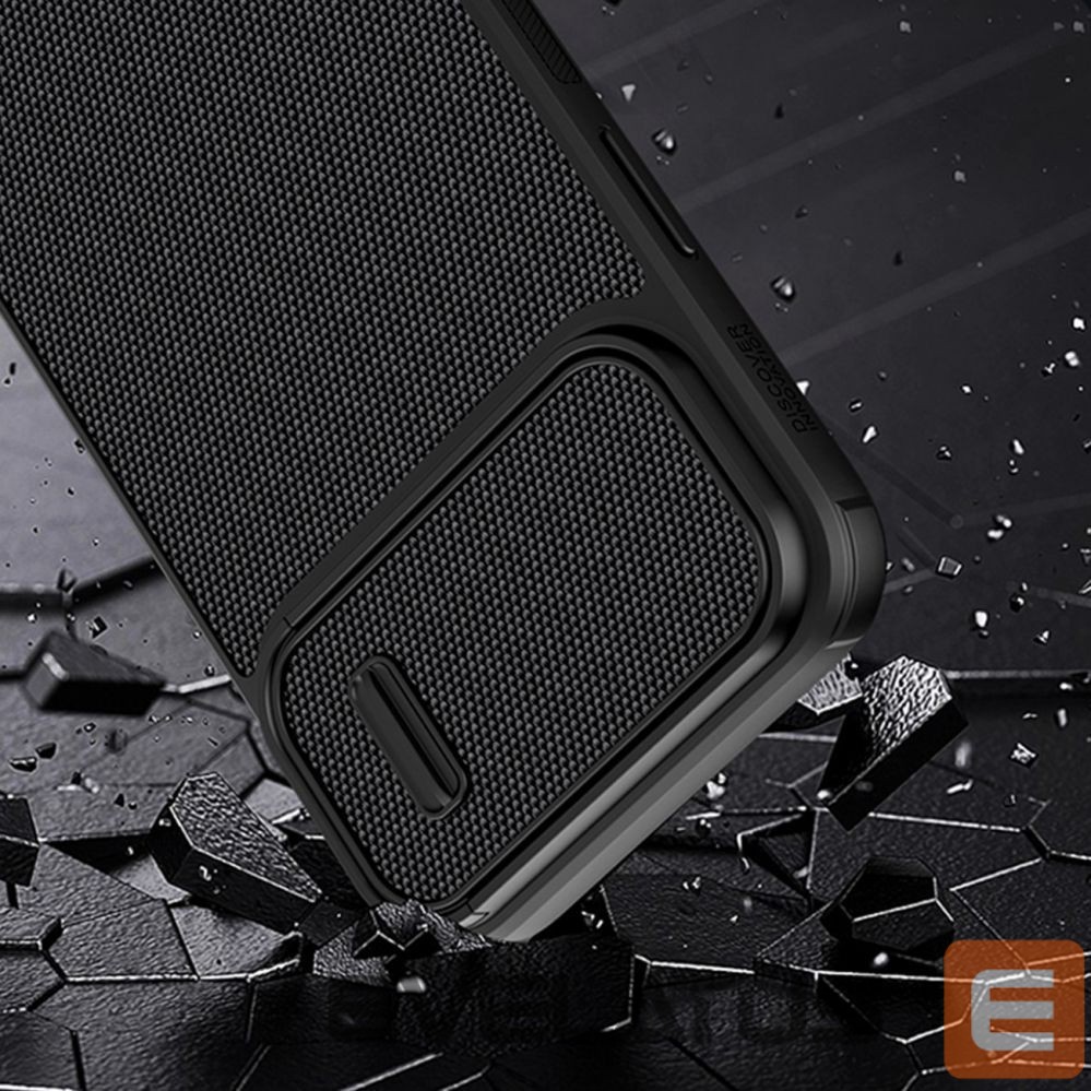 Tagakaaned Nillkin Nillkin Textured S Case for iPhone 14 Plus, armored cover with camera cover, blue