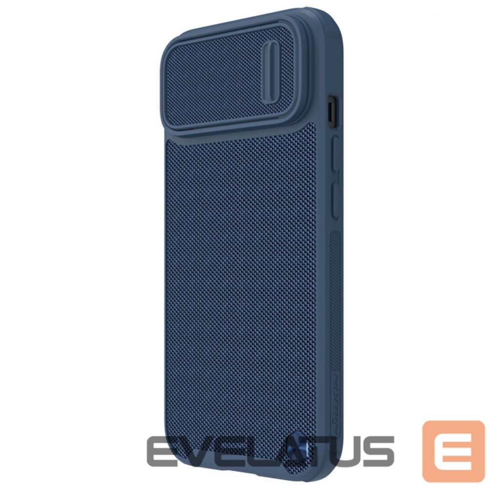 Tagakaaned Nillkin Nillkin Textured S Case for iPhone 14 Plus, armored cover with camera cover, blue