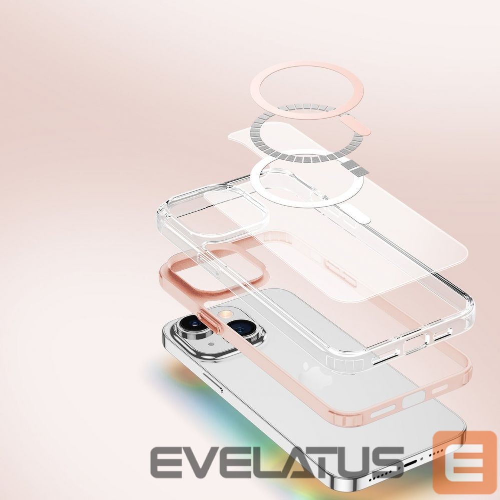 Tagakaaned Dux Ducis Pink || Transparent