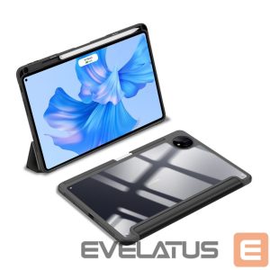 Tagakaaned Dux Ducis  Dux Ducis Toby Case for Huawei MatePad Pro 11'' (2022) Cover with S Pen Pen Smart Cover Stand Black 