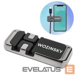 Muu Wozinsky  Wozinsky Magnetic Phone Holder with Cable Organizer (WMCDO-B1) 