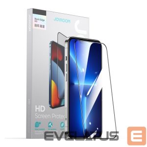 Kaitseklaasid Joyroom  Joyroom Knight 2,5D TG Tempered Glass for iPhone 14 Plus Full Screen with Frame Transparent (JR-H03) 