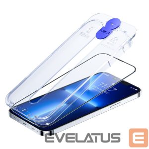 Kaitseklaasid Joyroom  Joyroom Knight glass for iPhone 14 Plus with mounting kit transparent (JR-H11) 