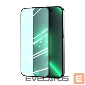 Kaitseklaasid Joyroom  Joyroom Knight Green Glass for iPhone 14 Pro with Full Screen Anti Blue Light Filter (JR-G02) 