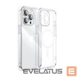 Tagakaaned Joyroom  Joyroom 14D Magnetic Case Magnetic Case for iPhone 14 Plus Compatible with MagSafe transparent (JR-14D7) 