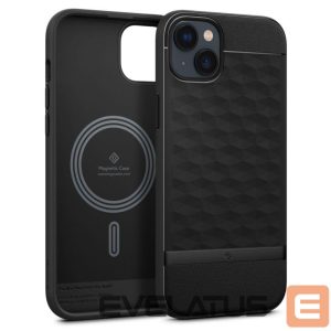 Tagakaaned Spigen  Caseology Parallax Mag MagSafe iPhone 14 Plus Case - Matte Black 