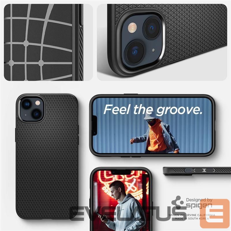 Tagakaaned Spigen Black