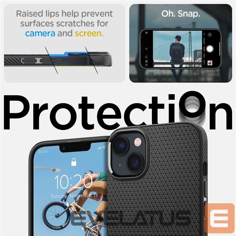 Tagakaaned Spigen Black