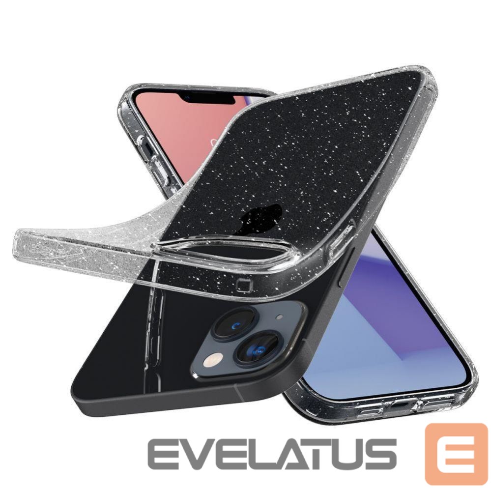 Tagakaaned Spigen Transparent || Silver
