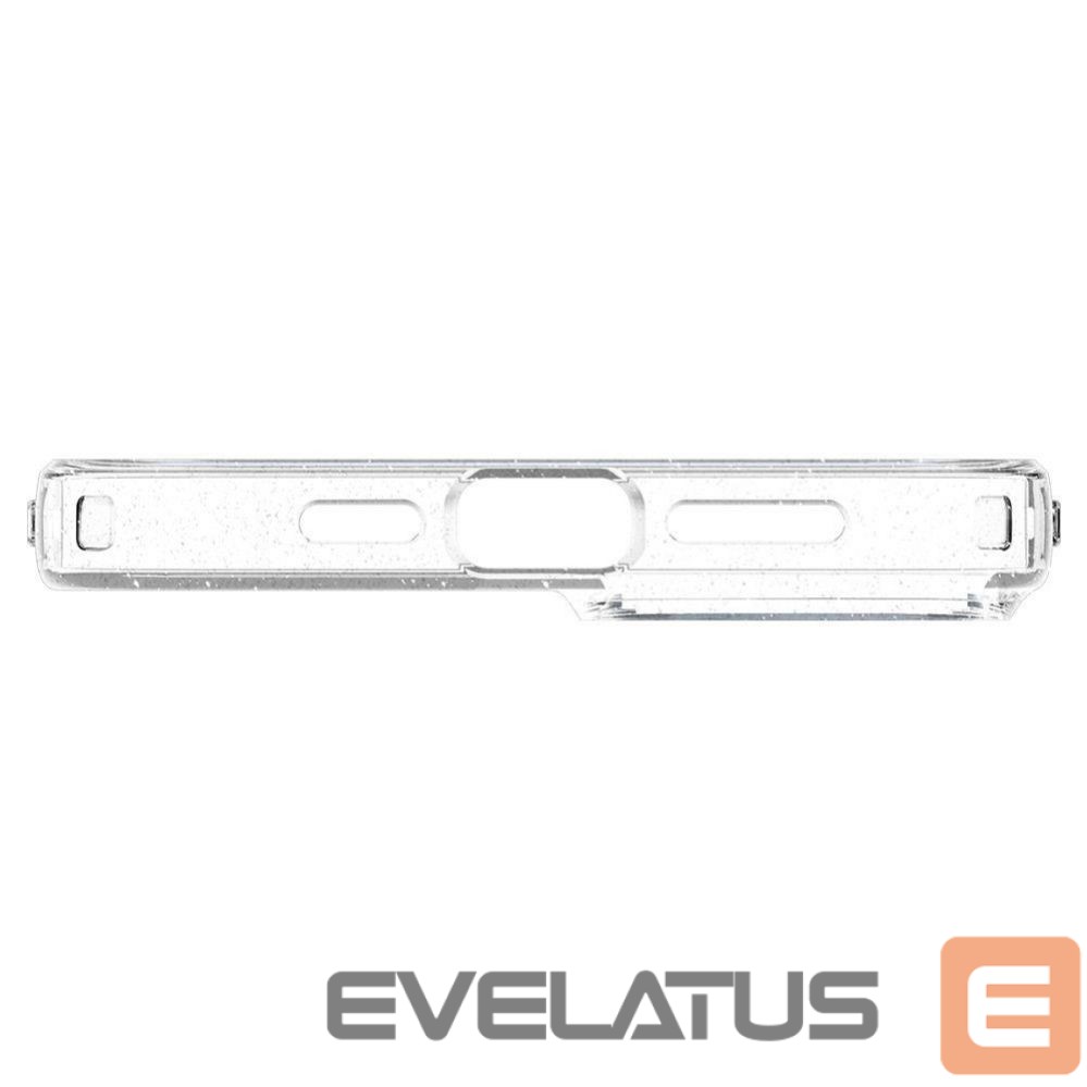 Tagakaaned Spigen Transparent || Silver