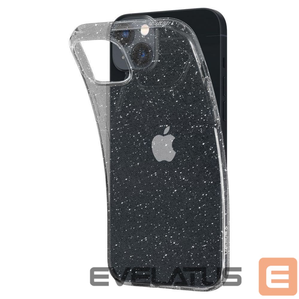Tagakaaned Spigen Transparent || Silver