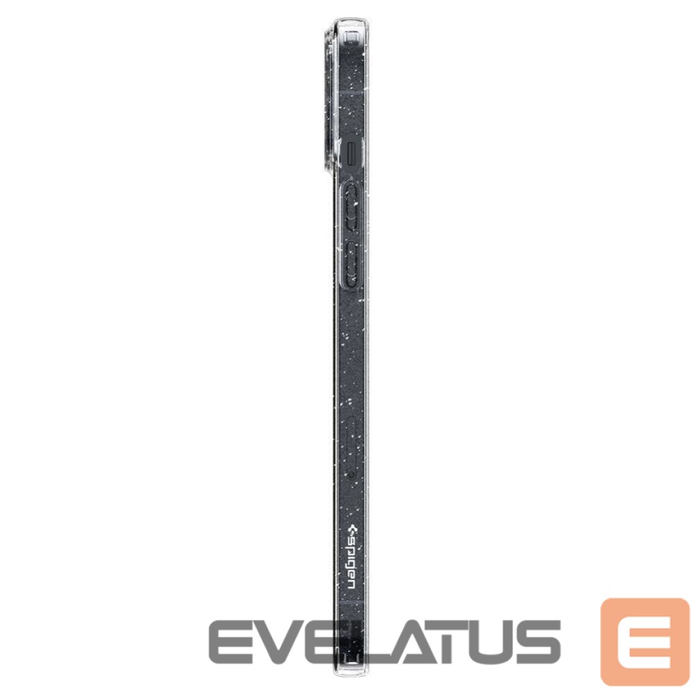 Tagakaaned Spigen Transparent || Silver