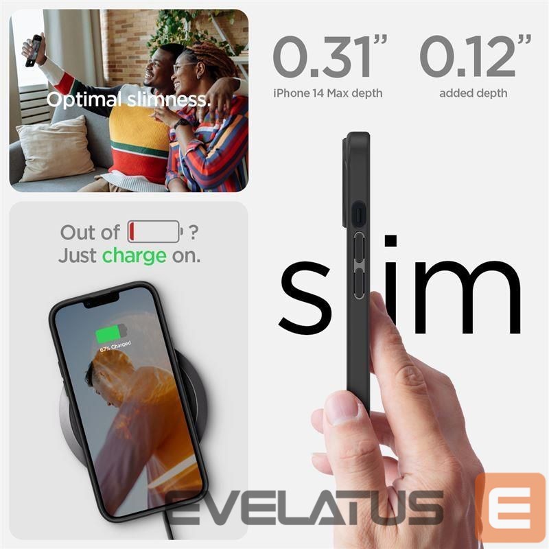 Tagakaaned Spigen Black