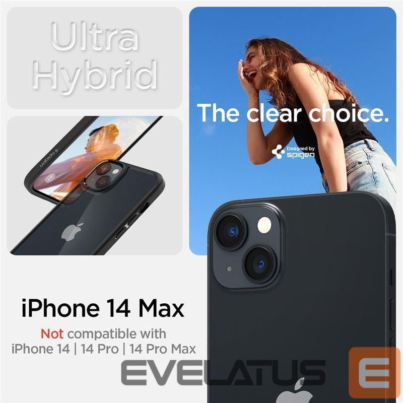 Tagakaaned Spigen Black