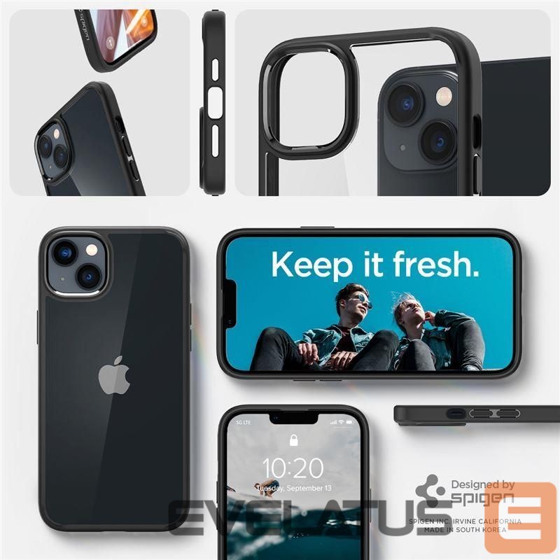 Tagakaaned Spigen Black