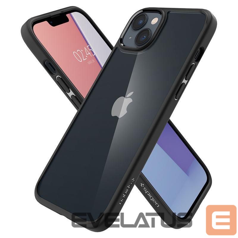 Tagakaaned Spigen Black