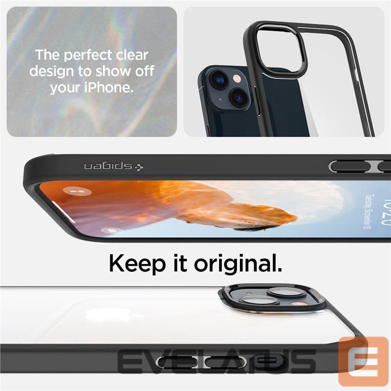 Tagakaaned Spigen Black