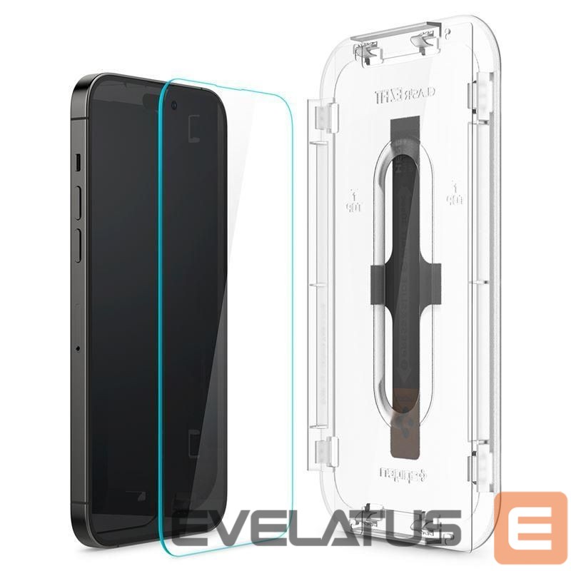 Kaitseklaasid Spigen Spigen Glas.tR EZ Fit Tempered Glass for iPhone 14 Pro Max - 2 pcs.
