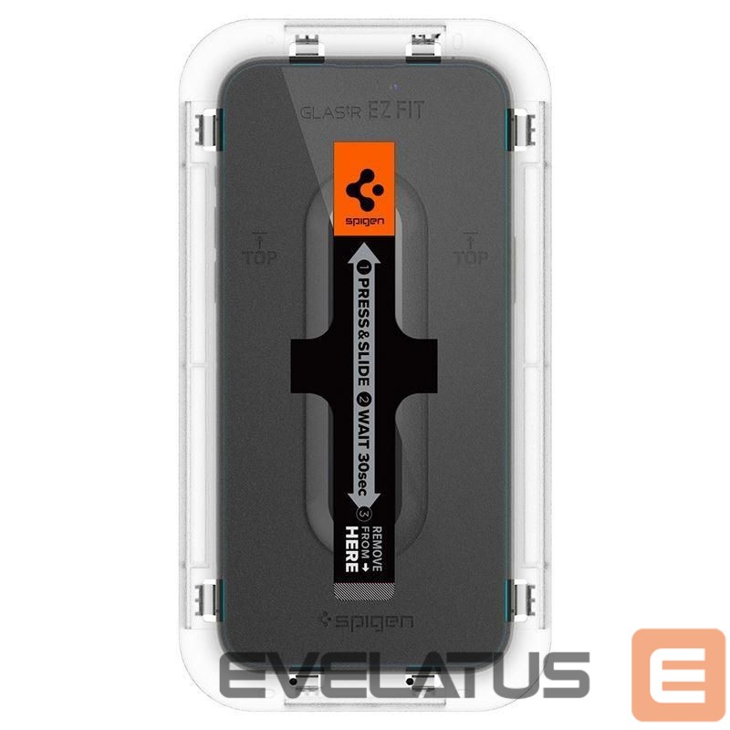 Kaitseklaasid Spigen Spigen Glas.tR EZ Fit Tempered Glass for iPhone 14 Pro Max - 2 pcs.