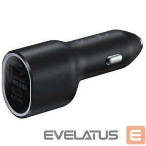 Kaabel Samsung  Samsung EP-L4020NBEGEU 40W 2A Car Charger - Black 