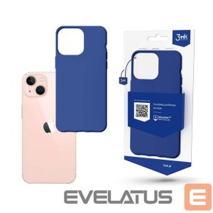Tagakaaned 3MK  Case for iPhone 14 from the 3mk Matt Case series - blue 