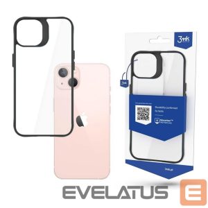 Tagakaaned 3MK  3mk Satin Armor Case+ Series iPhone 14 Plus - Black 