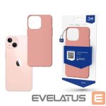 Tagakaaned 3MK  Case for iPhone 14 from the 3mk Matt Case series - pink 