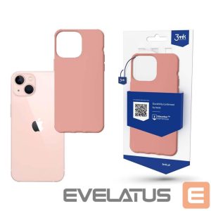 Tagakaaned 3MK  Case for iPhone 14 from the 3mk Matt Case series - pink 
