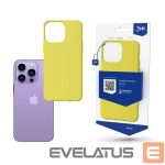 Tagakaaned 3MK  Case for iPhone 14 Pro from the 3mk Matt Case series - lime green 