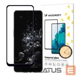 Kaitseklaasid Wozinsky  Wozinsky Full Glue Tempered Glass Full Screen Tempered Glass for OnePlus 10T / OnePlus Ace Pro 9H Full Screen with Black Frame 