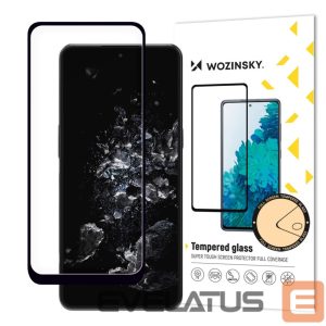 Kaitseklaasid Wozinsky  Wozinsky Full Glue Tempered Glass Full Screen Tempered Glass for OnePlus 10T / OnePlus Ace Pro 9H Full Screen with Black Frame 