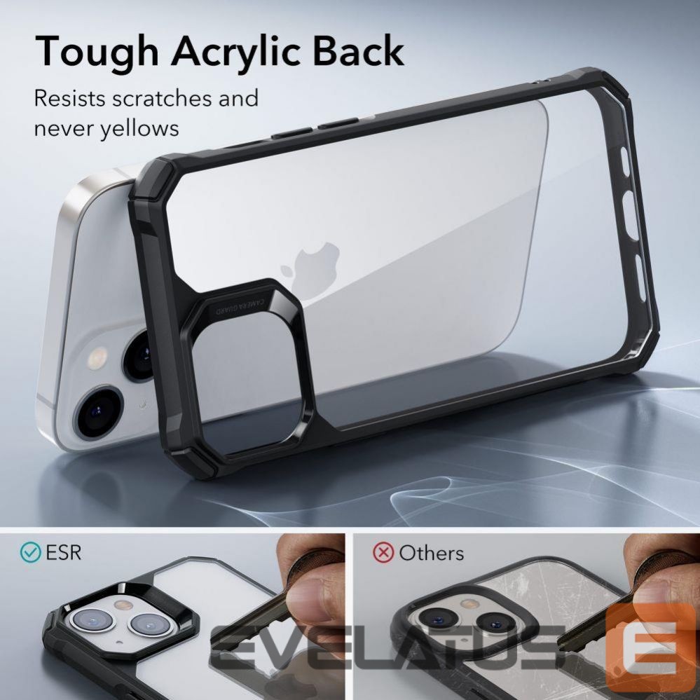 Tagakaaned ESR Black || Transparent