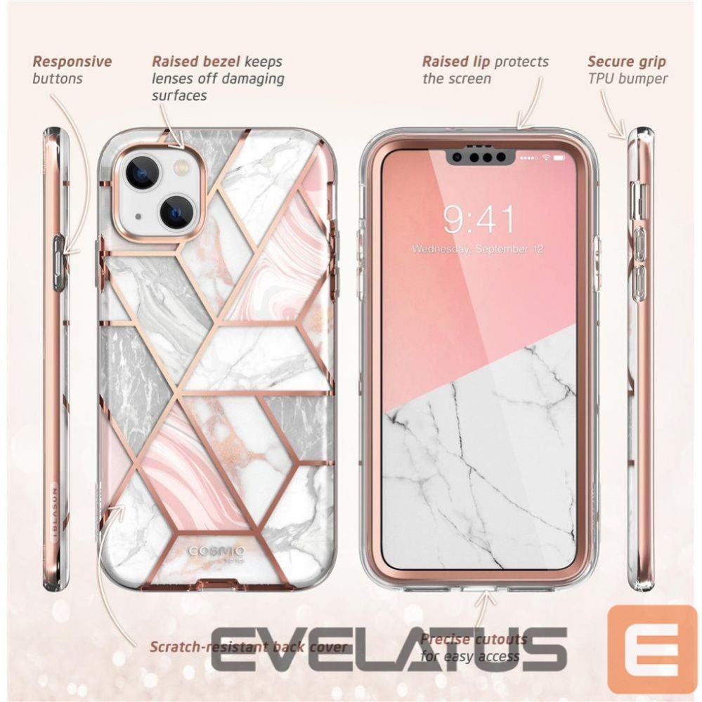 Tagakaaned Supcase Pink