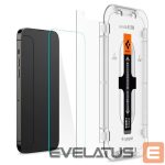Kaitseklaasid Spigen  Spigen Glas.tR EZ Fit tempered glass for iPhone 14 Pro - 2 pcs. 