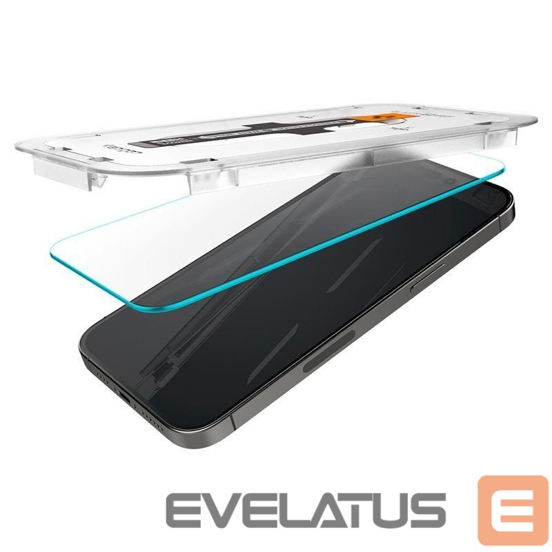 Kaitseklaasid Spigen Spigen Glas.tR EZ Fit tempered glass for iPhone 14 Pro - 2 pcs.