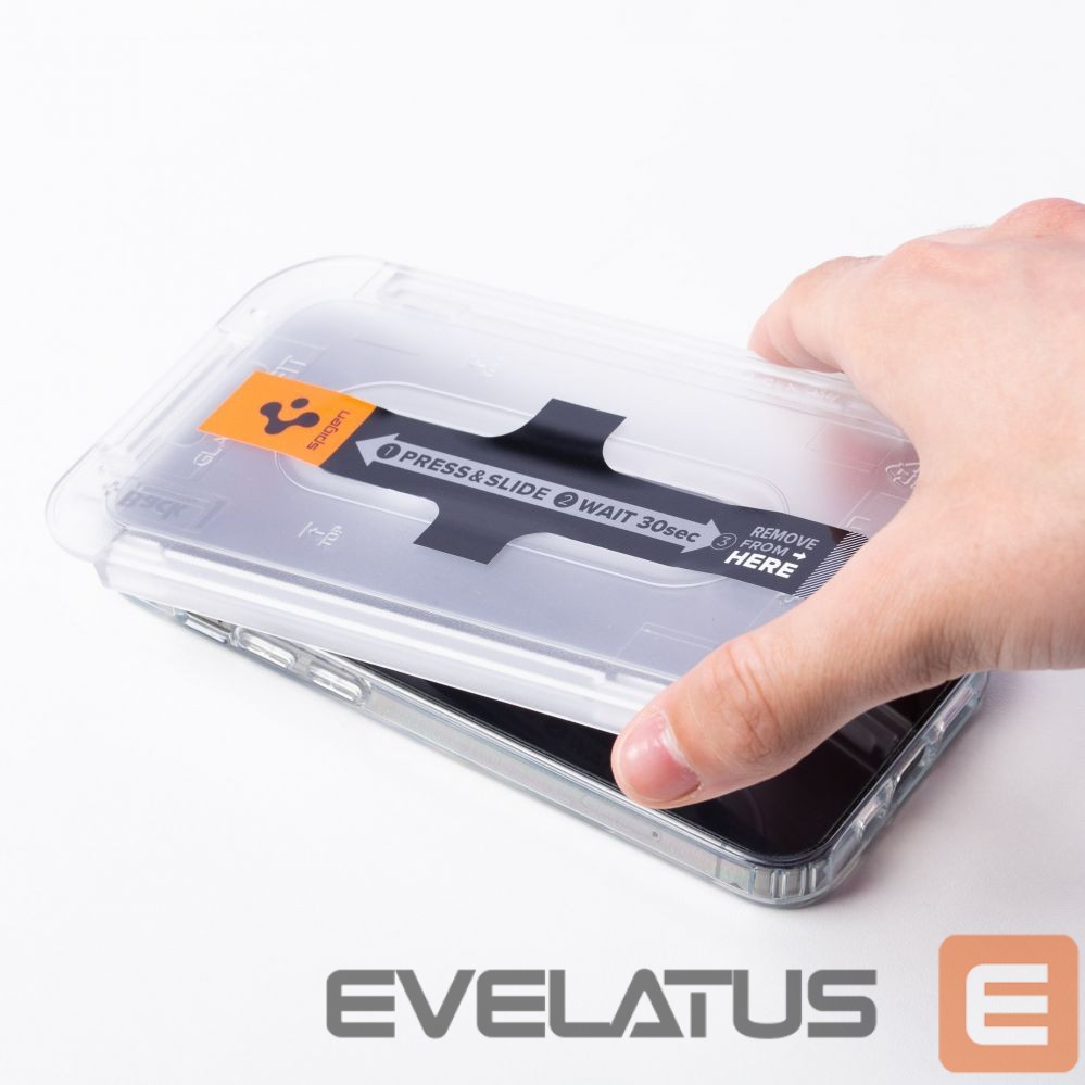 Kaitseklaasid Spigen Spigen Glas.tR EZ Fit tempered glass for iPhone 14 Pro - 2 pcs.