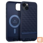 Tagakaaned Spigen  Caseology Parallax Mag Case with MagSafe for iPhone 14 Plus - Navy 