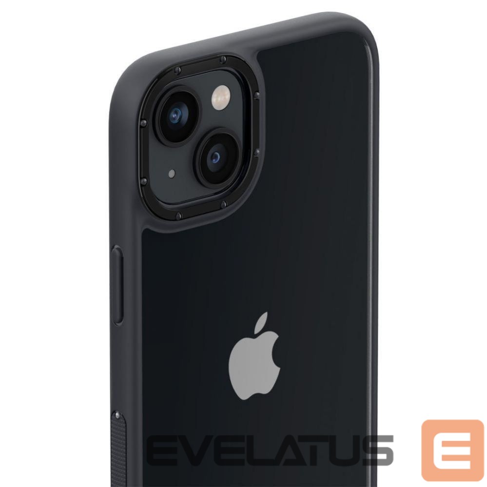 Tagakaaned Spigen Caseology Skyfall iPhone 14 Plus Case - Matte Black