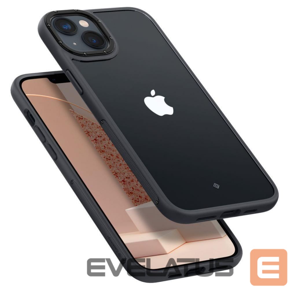 Tagakaaned Spigen Caseology Skyfall iPhone 14 Plus Case - Matte Black
